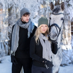 Back On Track Unisex Scarf